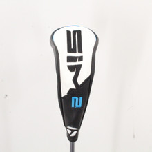 TaylorMade SIM 2 Rescue Hybrid HeadCover Headcover Only HC-2613A