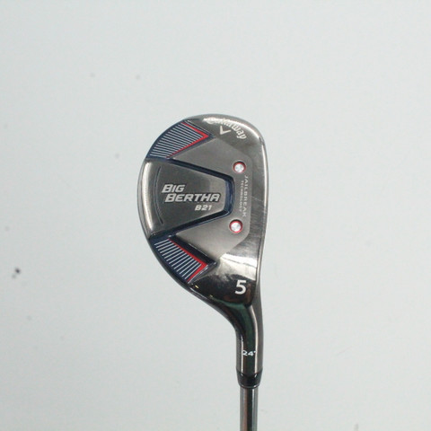 Callaway Big Bertha B21 5 Hybrid 24 Degrees RCH 65 A Senior Right ...