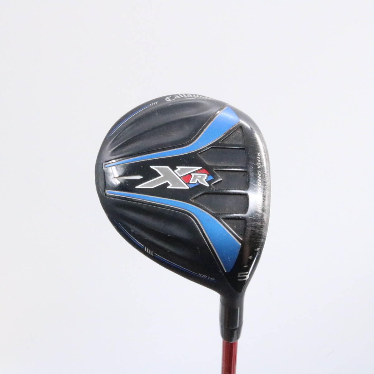 Callaway XR16 5 Fairway Wood 19 Degrees Speeder 565 Regular Flex 86831A ...