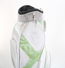 Women's Callaway Solaire Cart Golf Bag 9-Way Top / 7 Pockets Green/Gray 86961G
