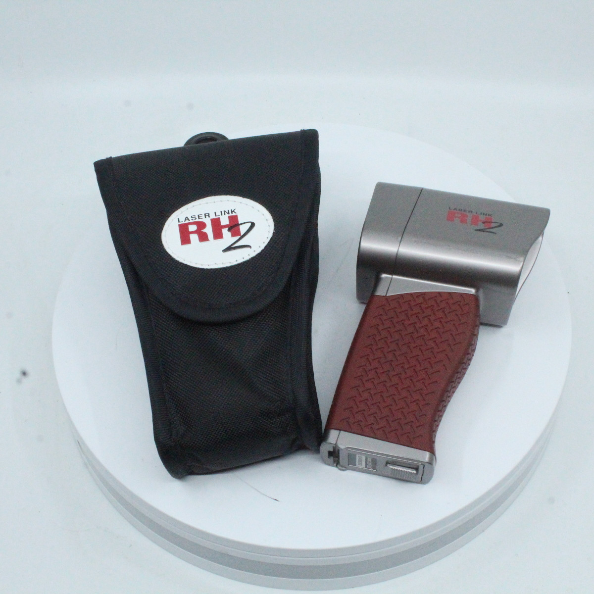 Laser Link RH2 Golf Rangefinder with Carrying Case 87019B Mr Topes Golf