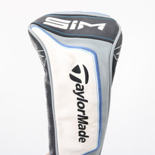 TaylorMade SIM Driver Cover Headcover Only White/Black/Blue HC-2734A
