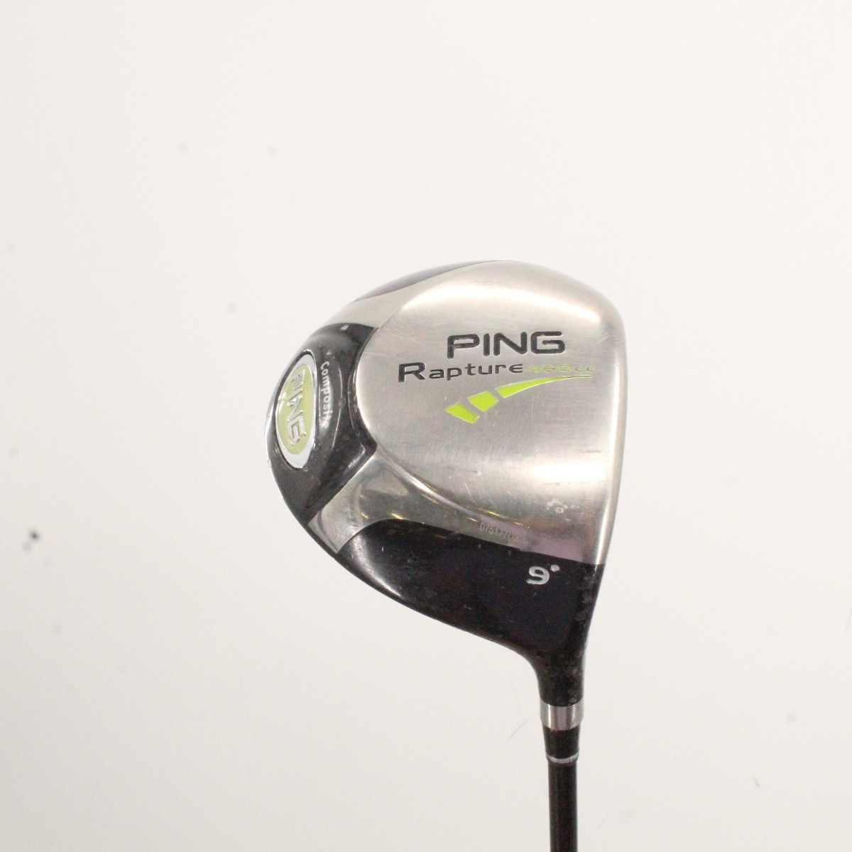 PING Rapture 460cc Driver 9 Degrees Tour AD YSQ Regular Flex Right ...