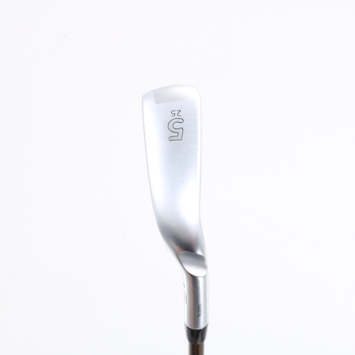 PING G400 Crossover 5 Hybrid Iron 25 Deg Green Dot Alta