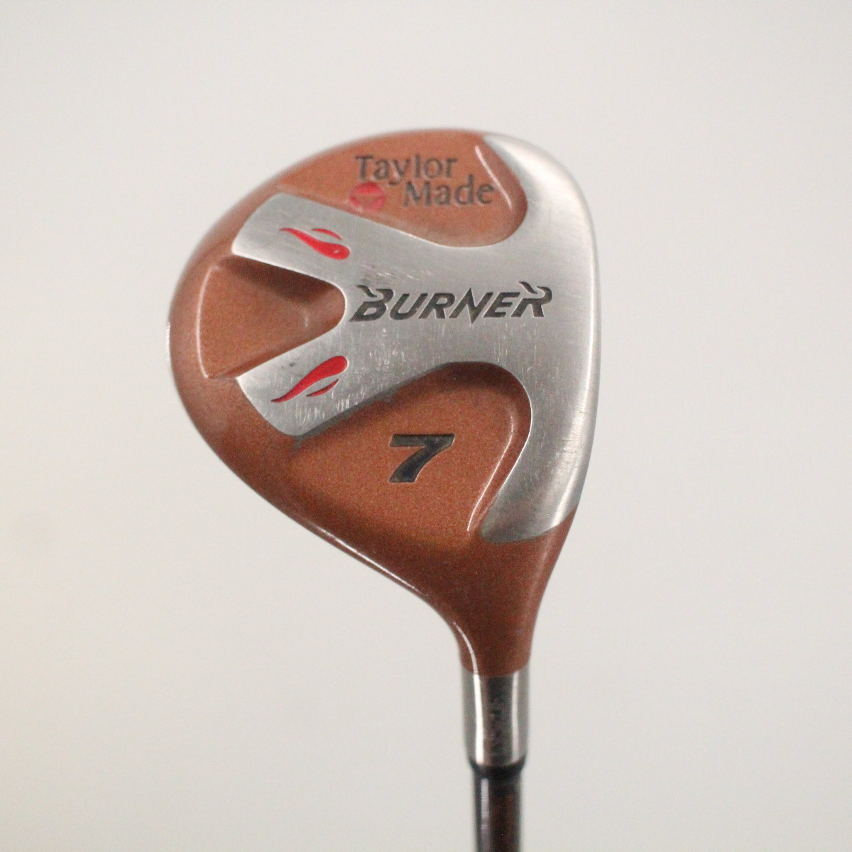 TaylorMade Burner 7 Wood Bubble Graphite M70 Senior Flex RightHanded