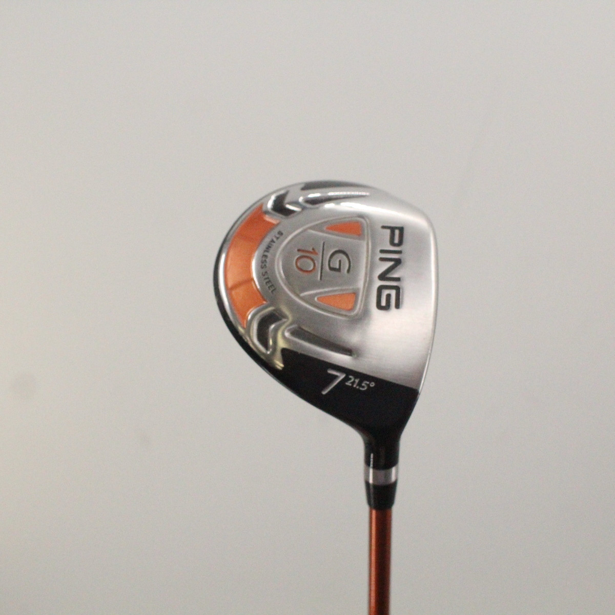 PING G10 7 Fairway Wood 21.5 Degrees TFC 129F Regular Flex Right