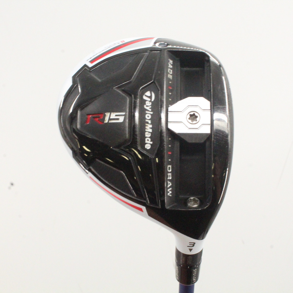 TaylorMade R15 3 Fairway Wood 15 Degrees Diamana Stiff flex Right