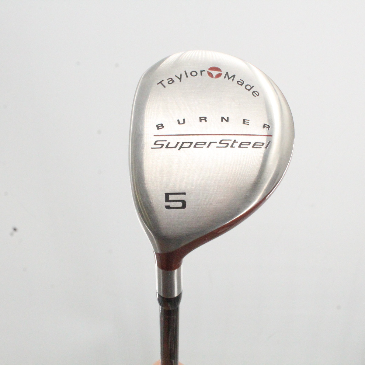 TaylorMade Burner SuperSteel 1,3 & 5 Wood Set Graphite Stiff