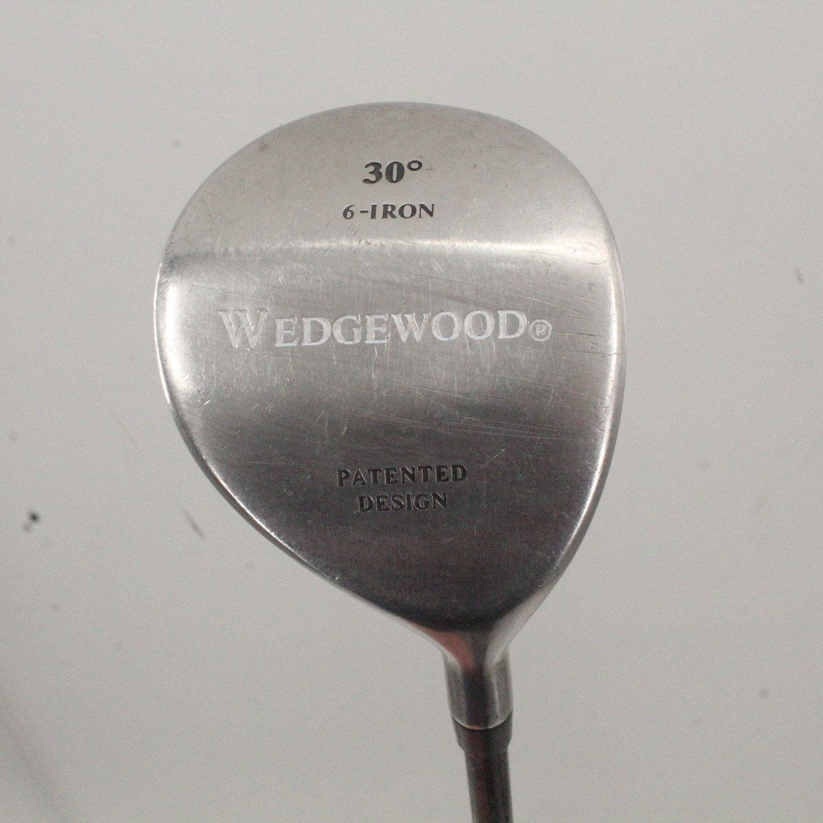Wedgewood 6Iron 30 Degrees Graphite Shaft Regular Flex RightHanded