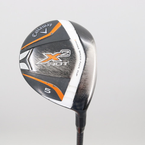 Callaway X2 Hot 5 Fairway Wood Project X Graphite Regular Flex Right 