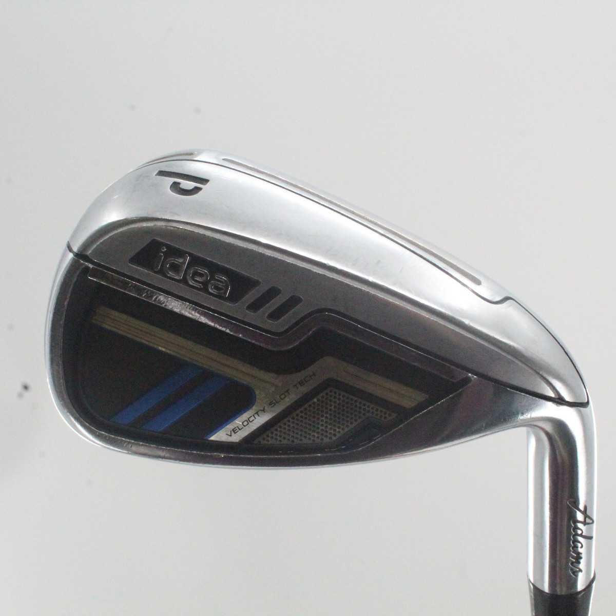 Adams Idea Pitching Wedge Mitsubishi Bassara 55 Graphite Senior Flex