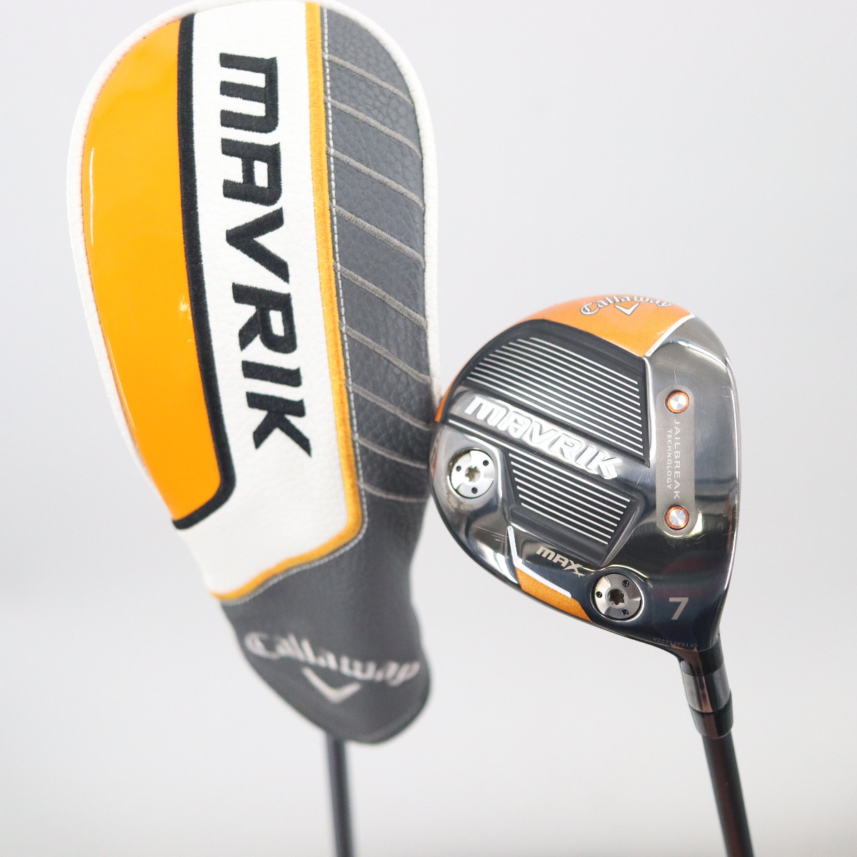 Callaway Mavrik Max Fairway 7 Wood 21 Degree UST Mamiya Senior Flex