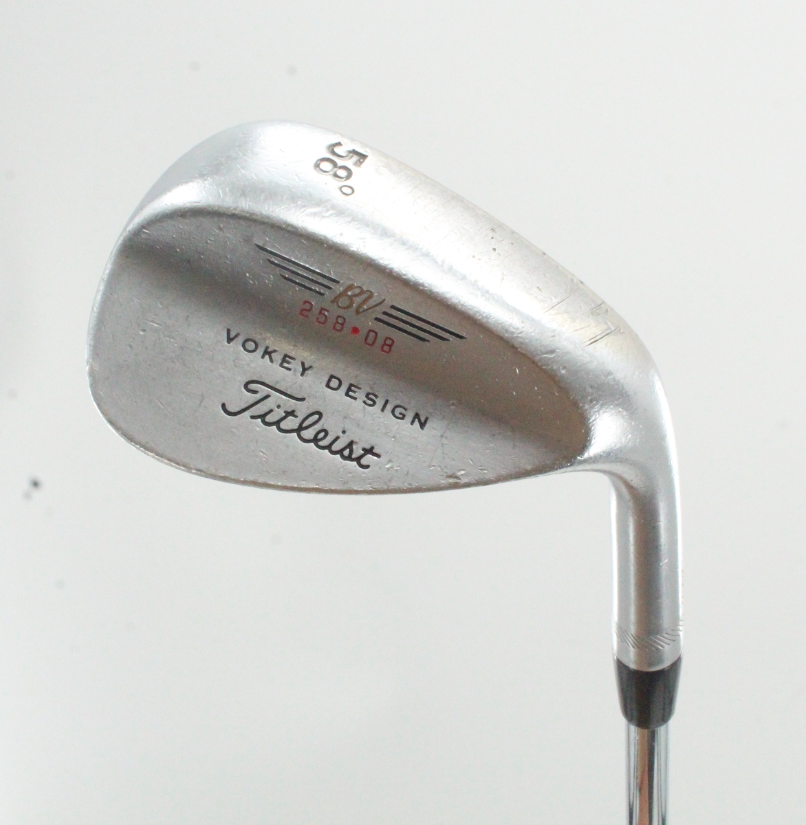 Titleist Vokey 200 Series Wedge 58 Deg 258.08 Dynamic Gold Right