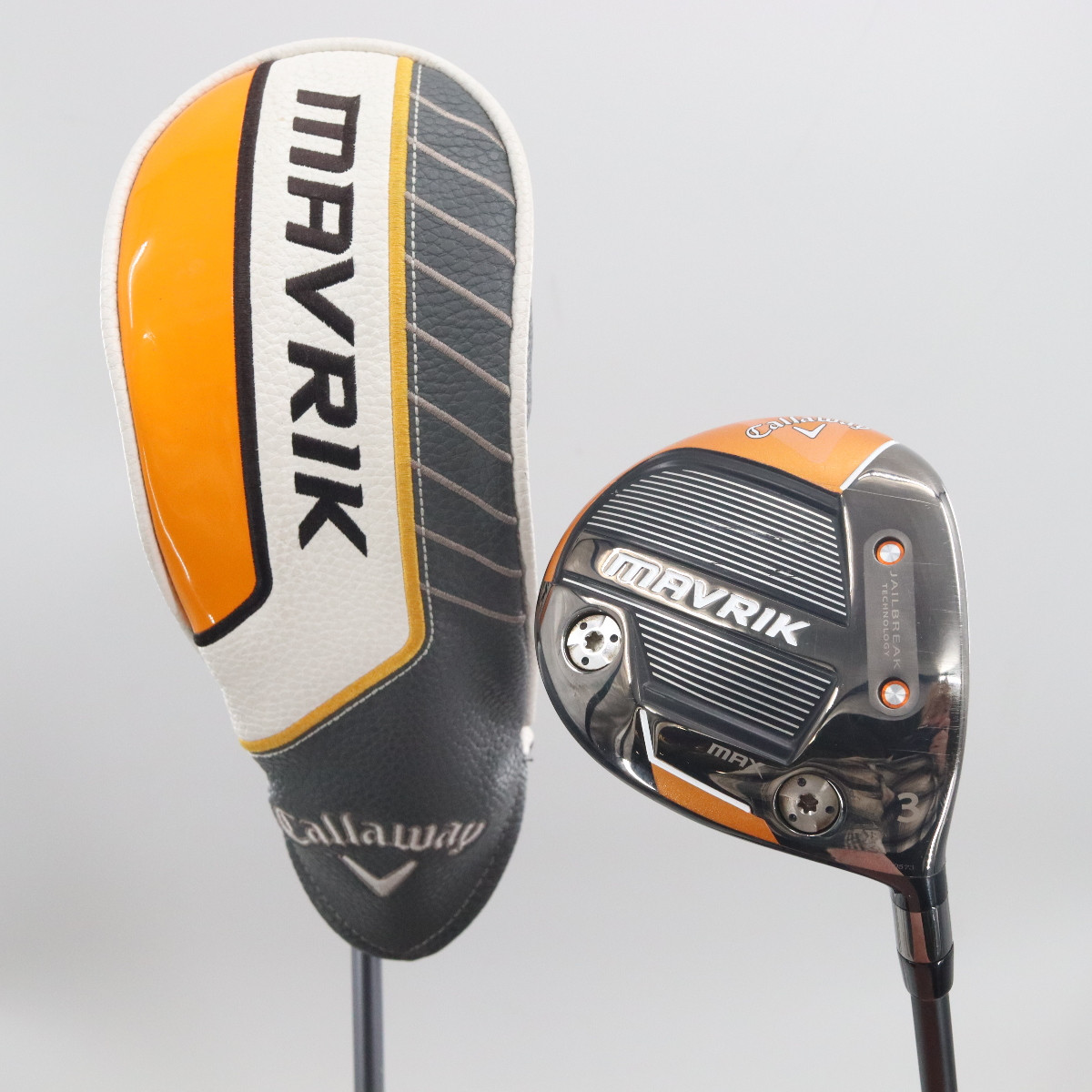 Callaway Mavrik Max Fairway 3 Wood 15 Degree UST Mamiya Ladies Flex