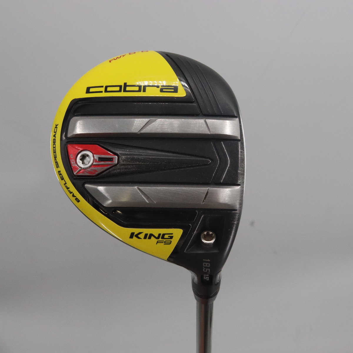 Cobra King F9 Speedback 5-6 Fairway Wood 17-20 Degree Helium Senior Flex  89129H