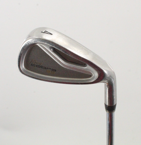 King Cobra 3100 I/H Individual 4 Iron Precision Microtaper Steel Shaft ...