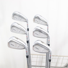 Ping i200 Iron Set 5-W Red Dot N.S. Pro Steel Stiff Flex Right-Handed 89696A