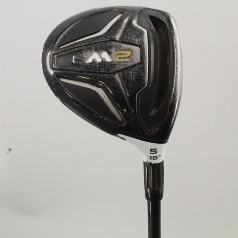 TaylorMade M2 5 Fairway Wood 18 REAX M2 55 Senior M Flex Right