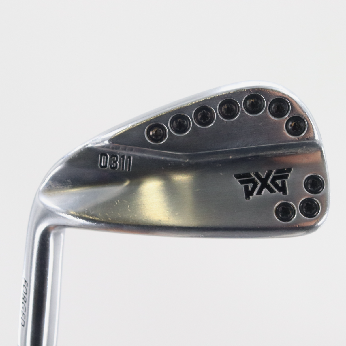 PXG 0311 Gen 1 Forged Individual 5 Iron SteelFiber70i Regular Left ...