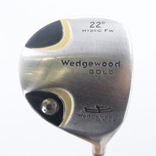 Wedgewood Gold Series 22 Deg Graphite Hybrid Twist Regular Right-Handed 89579M