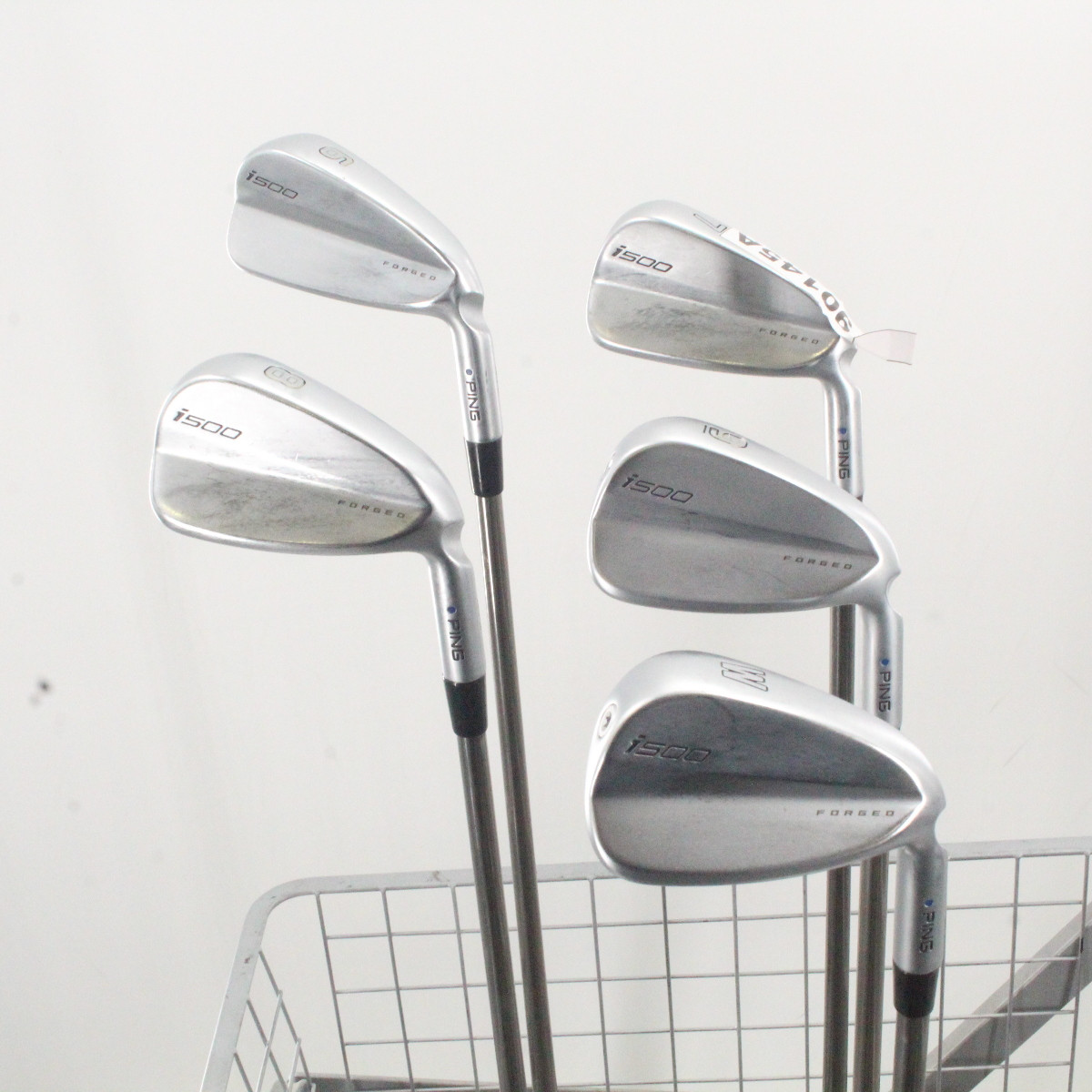 PING i500 Iron Set 6-W Blue Dot Graphite Recoil F2 Senior +1