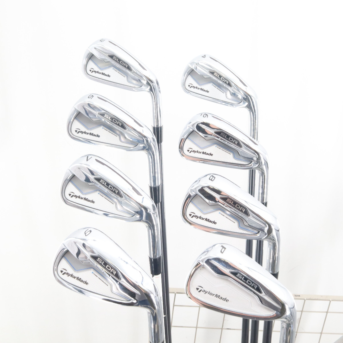 TaylorMade SLDR Iron Set 3-P Fujikura Graphite Shaft Stiff