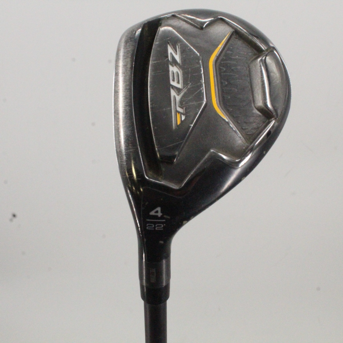 TaylorMade RBZ Black Hybrid 4 Rescue 22 Deg Graphite Regular Left-Hand ...