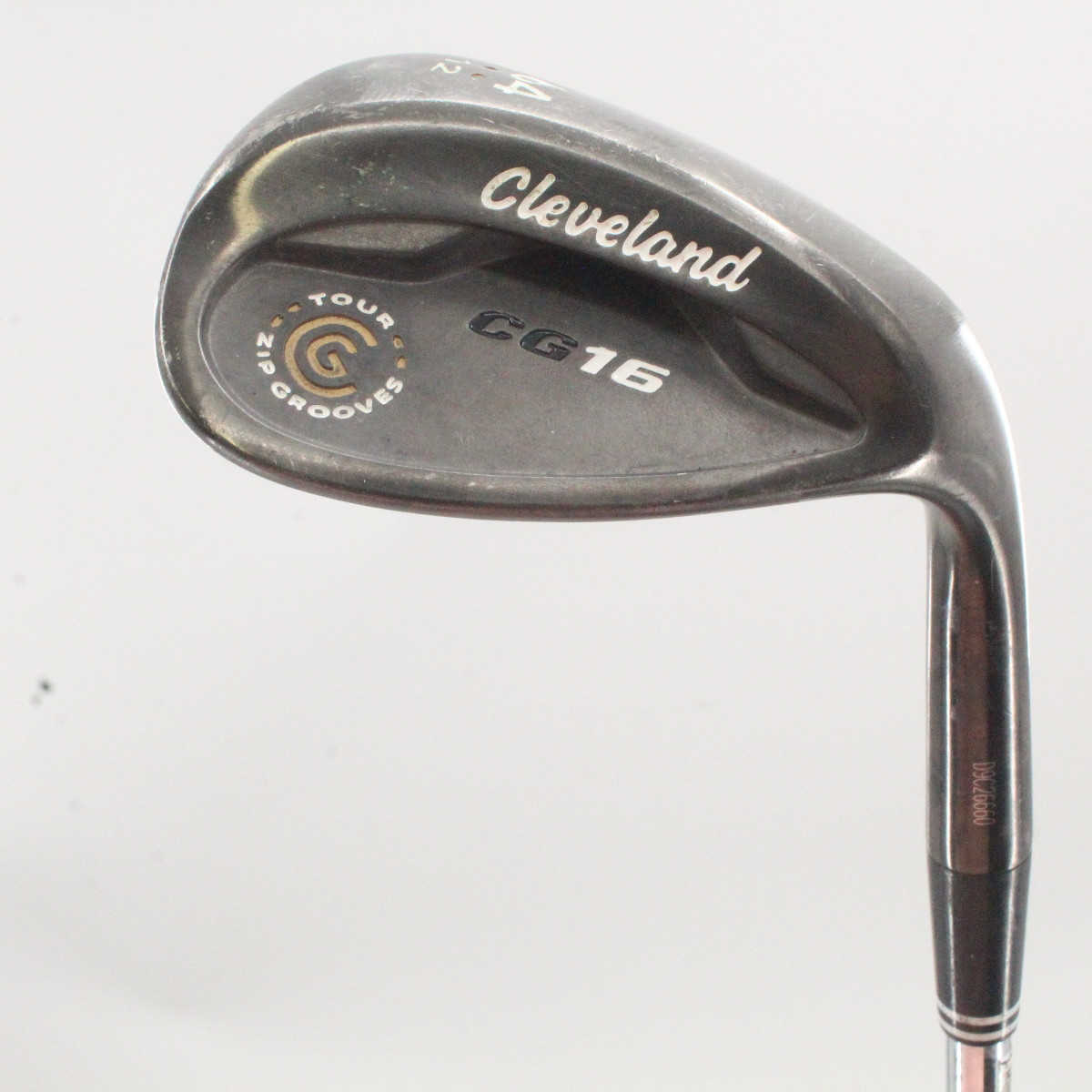 Cleveland CG16 Black Pearl Lob Wedge 64 Degrees 64.12 Steel Wedge Flex