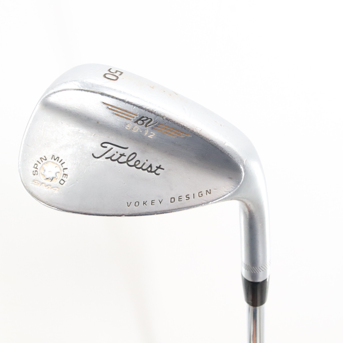 Titleist SM4 Gap Wedge 50 Degree 50.12 Vokey Design Steel Shaft RH