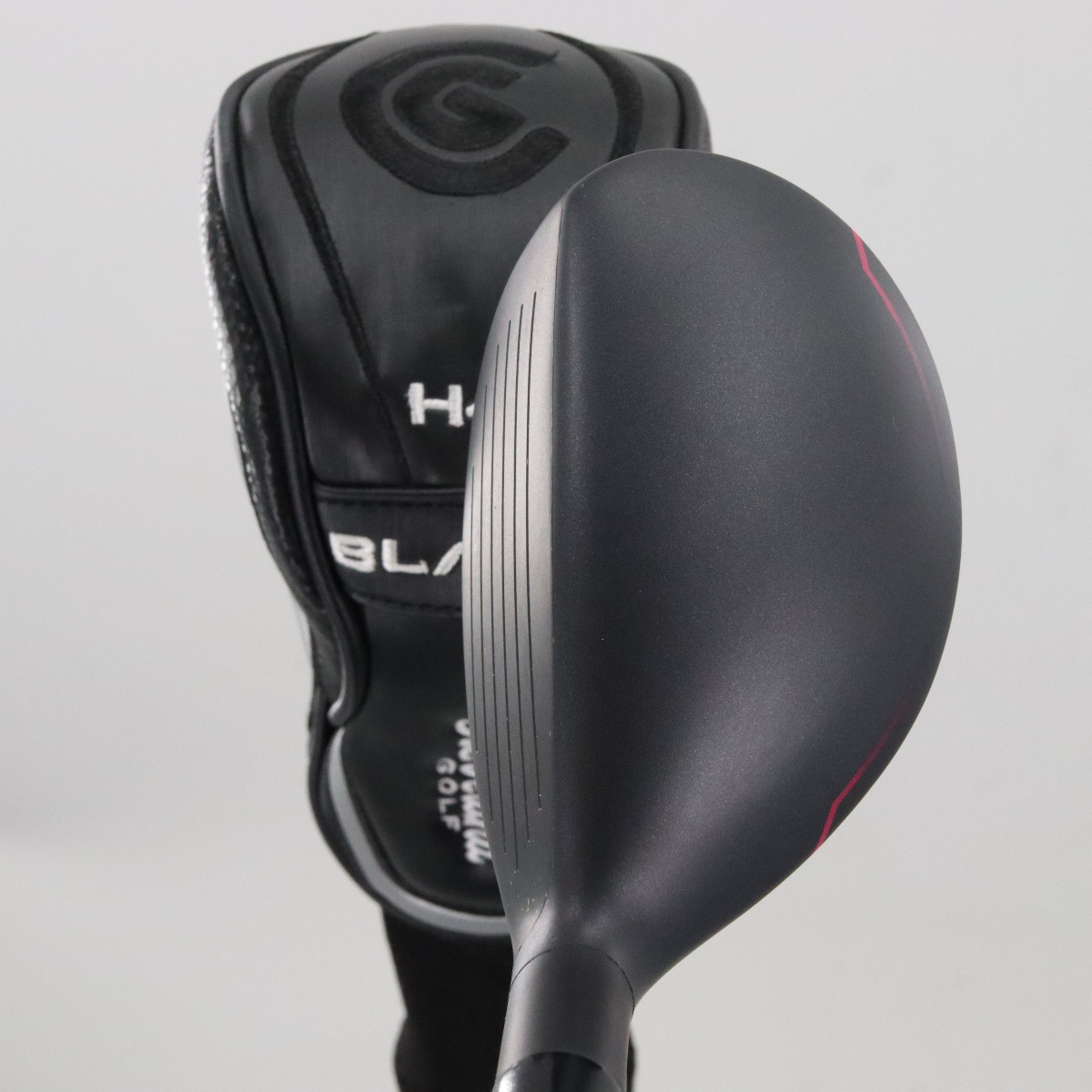 バカラ　ゴルフ Cleveland CG Black Women's 5 Hybrid 24 Degree Bassara 55