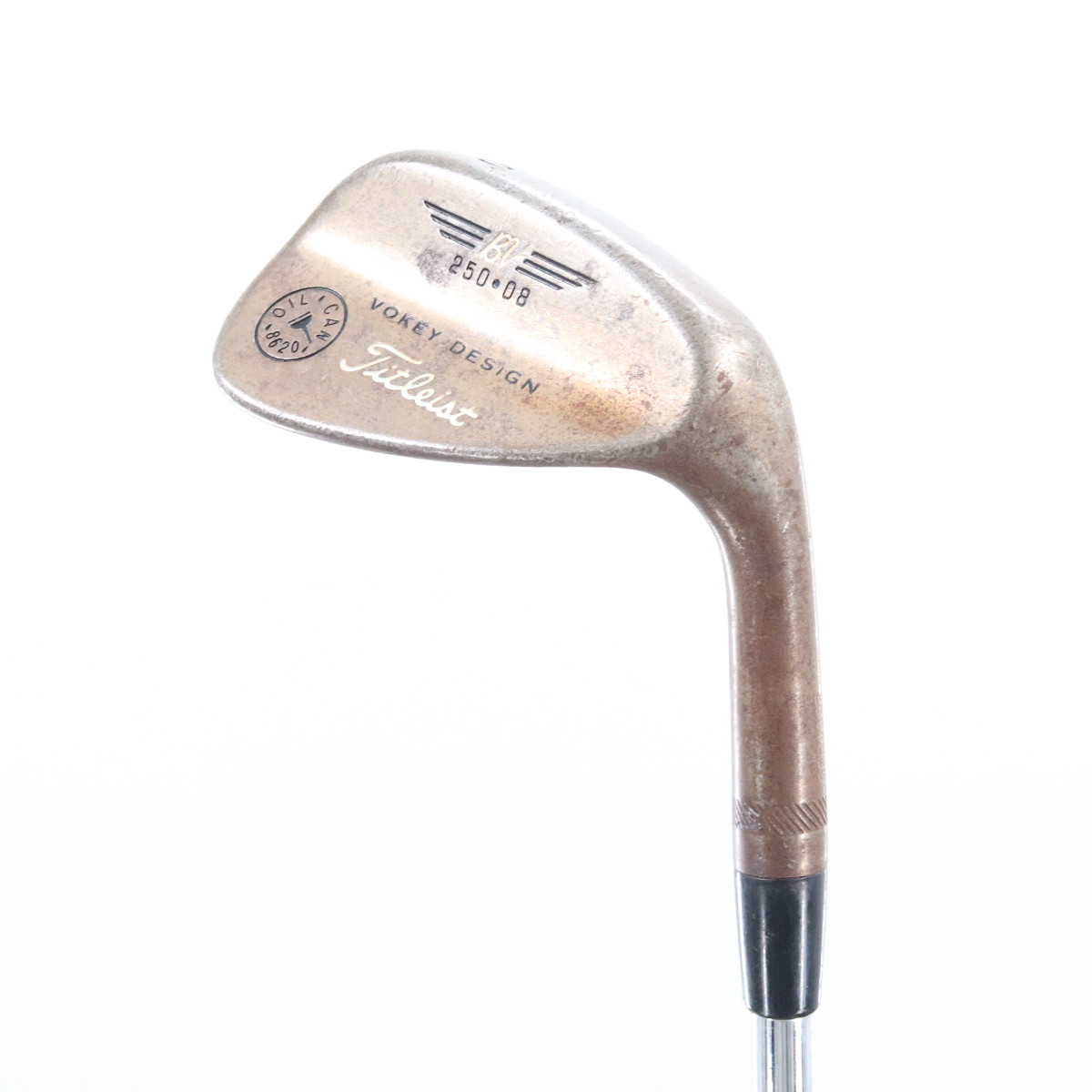 Titleist Vokey Oil Can 8620 Wedge 50 Degrees 250.08 Dynamic Gold 90715H ...