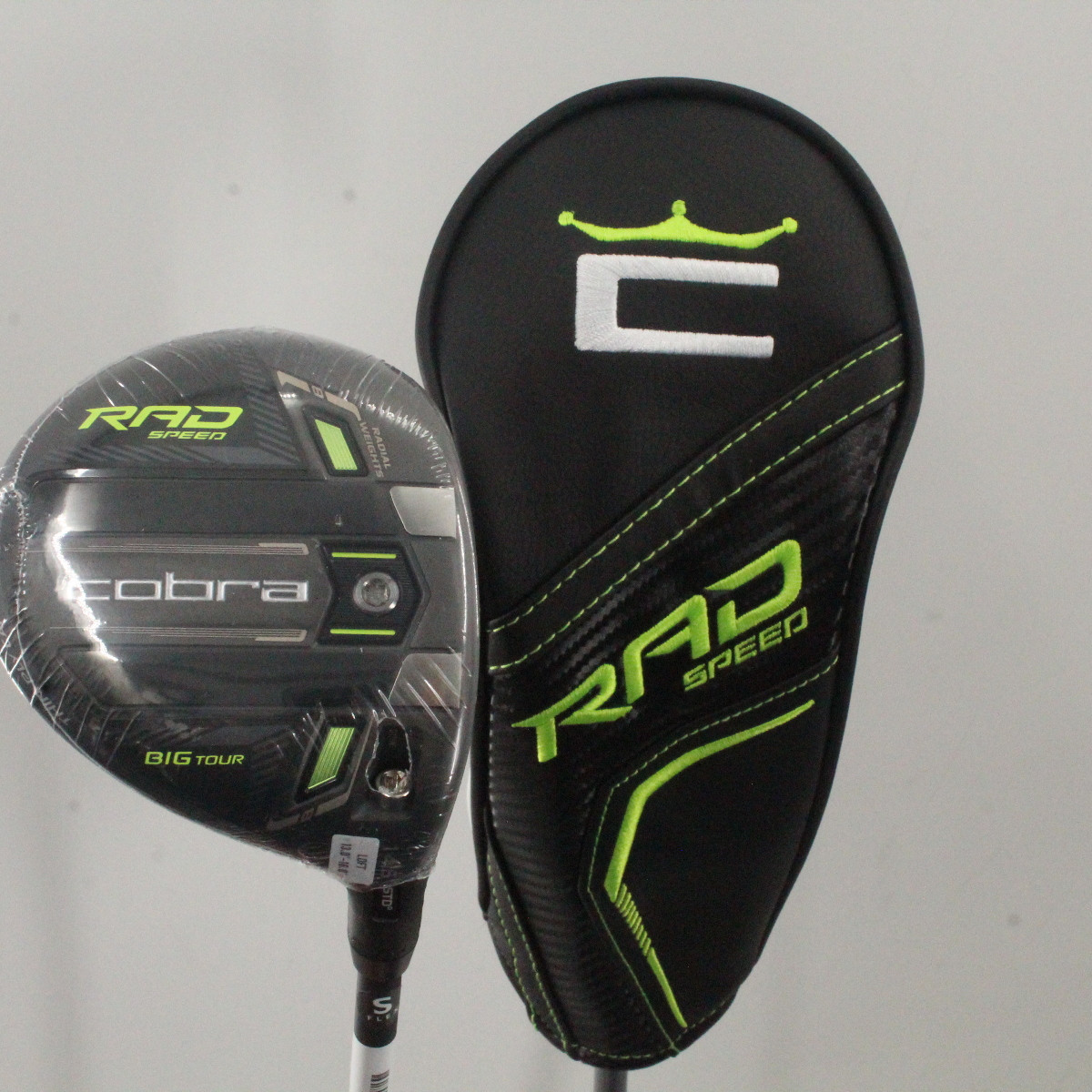 cobra radspeed big tour 3w コブラ　ヘッドのみ cobra radspeed big tour 3w コブラ ヘッドのみ（コブラ RAD