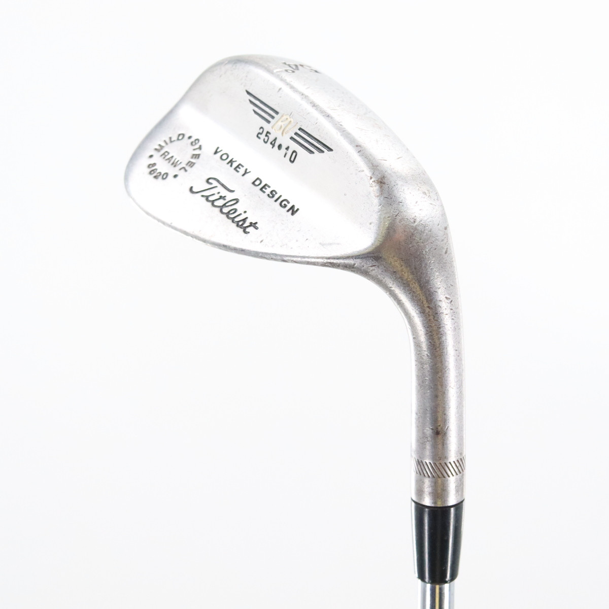 Titleist Vokey Mild Steel Raw 8620 Wedge 54 Degrees 254.10 steel