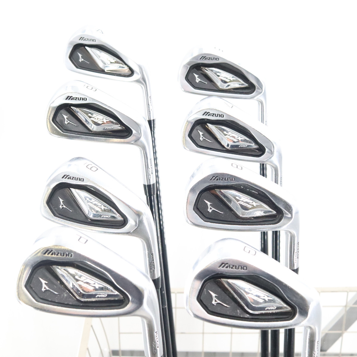 Mizuno JPX 825 Pro Forged Iron Set 4-P,G Fujikura Orochi Stiff