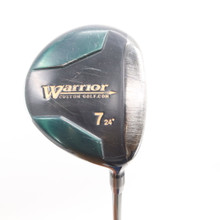 Warrior Golf 7 Fairway Wood 24 Deg Graphite Shaft Regular Flex Right-Hand 91449C