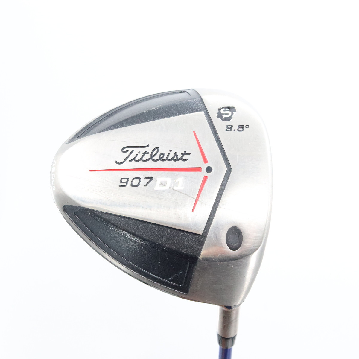 Titleist 907D1 Driver 9.5 Degrees Graphite Design YS6+ Stiff Flex