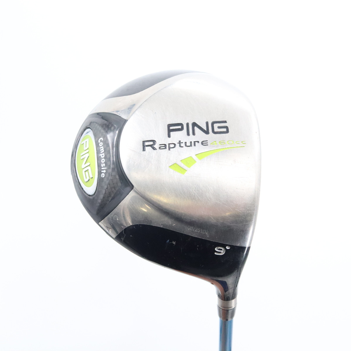 PING RAPTURE DRIVER 9 DEGREE 65 STIFF FLEX ALDILA NVS store SHAFT GOLF CLUB 460CC RH