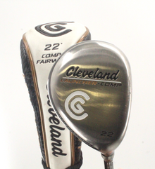 Cleveland Launcher Comp Fairway Wood 22 Deg Stiff Right-Handed Headcover 91240M