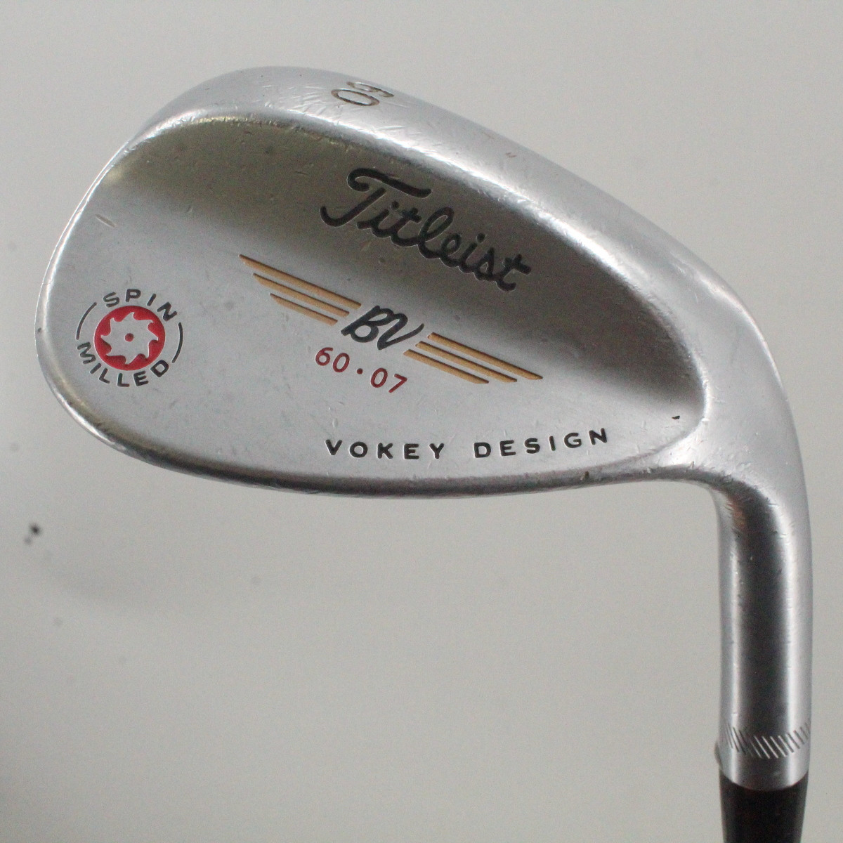 Titleist Vokey Spin Milled Lob Wedge 60 Degrees 60.07 Aldila Ladies