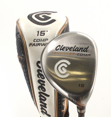 Cleveland Launcher Comp Fairway Wood 15 Deg Stiff Right-Handed Headcover 91242M