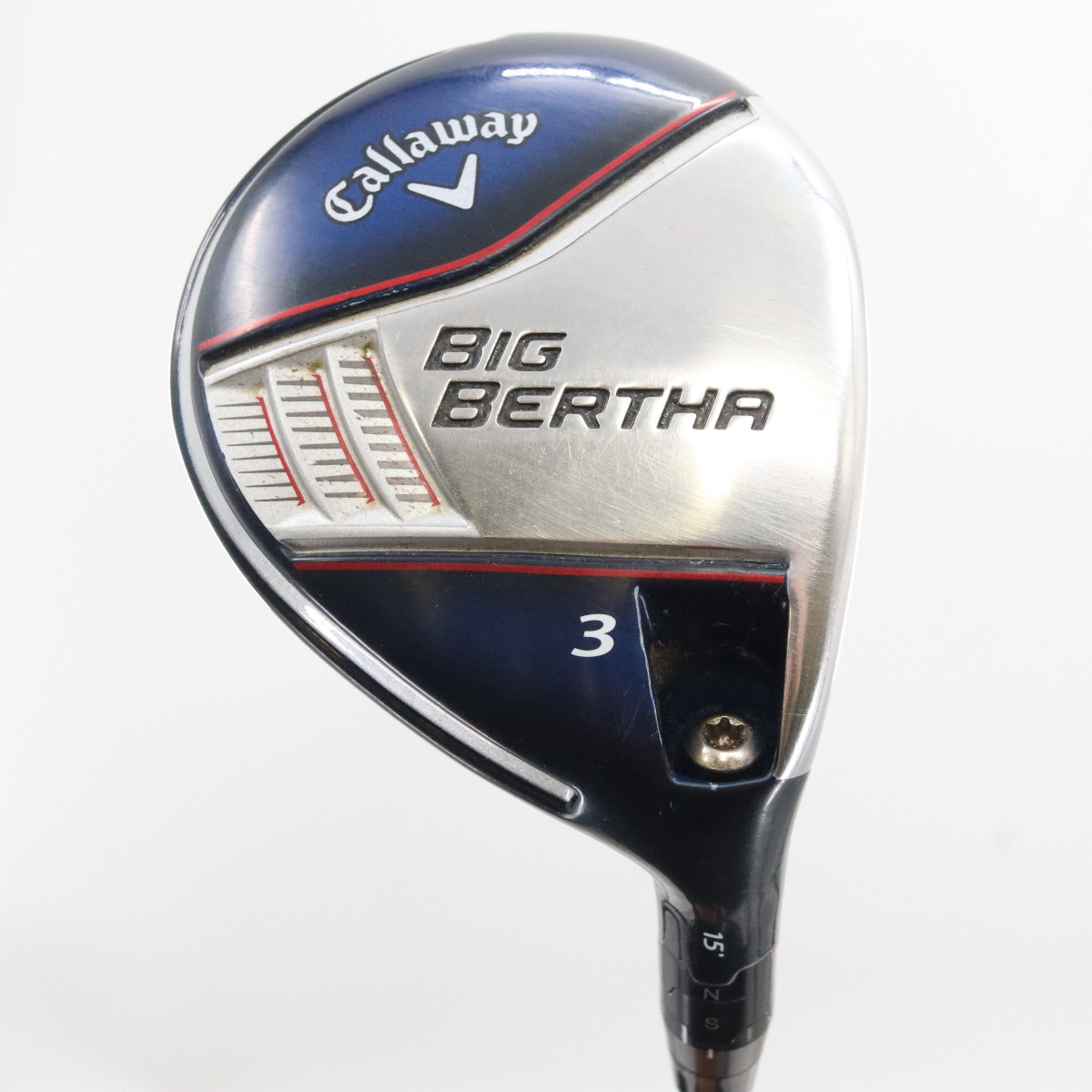 Couvre-Chef De Driver Callaway Big Bertha  Occasion Couleurs Bleu Blanc Argent U 757729