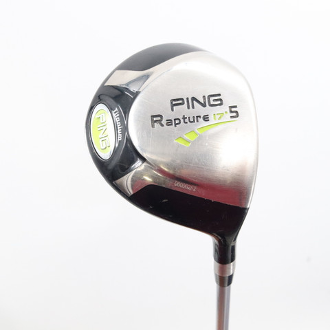 Ping Rapture 5 Fairway Wood 17 Deg Tfc 909f Soft Regular Flex Right 