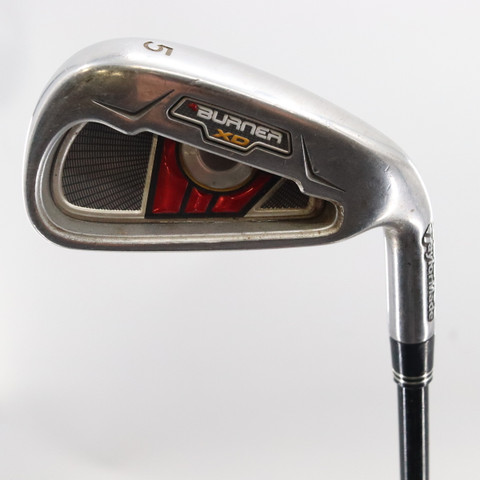 TaylorMade Burner XD Individual 5 Iron REAX 65 Graphite Regular Flex RH ...