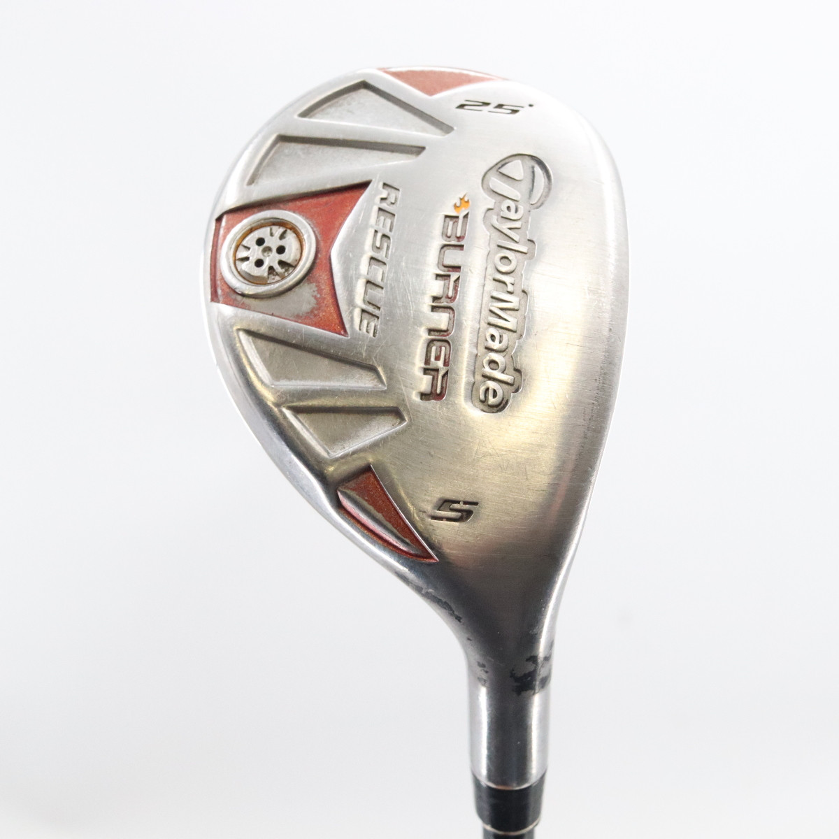 Taylormade Burner Rescue 5 Hybrid 25 Degrees Graphite Reax Stiff S Flex