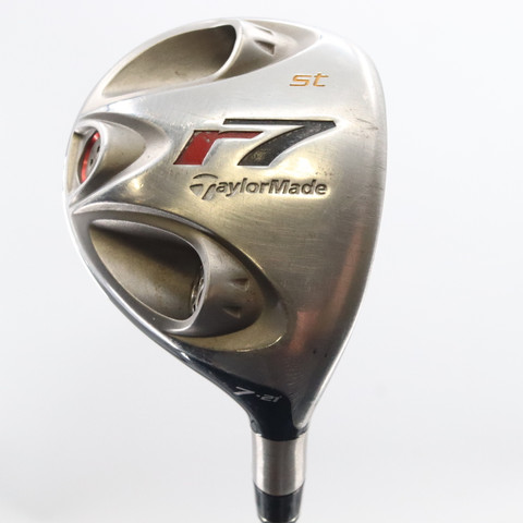 Bois De Parcours TaylorMade R7 Acier 7W 21° - Régulier - Droitier - Occasion