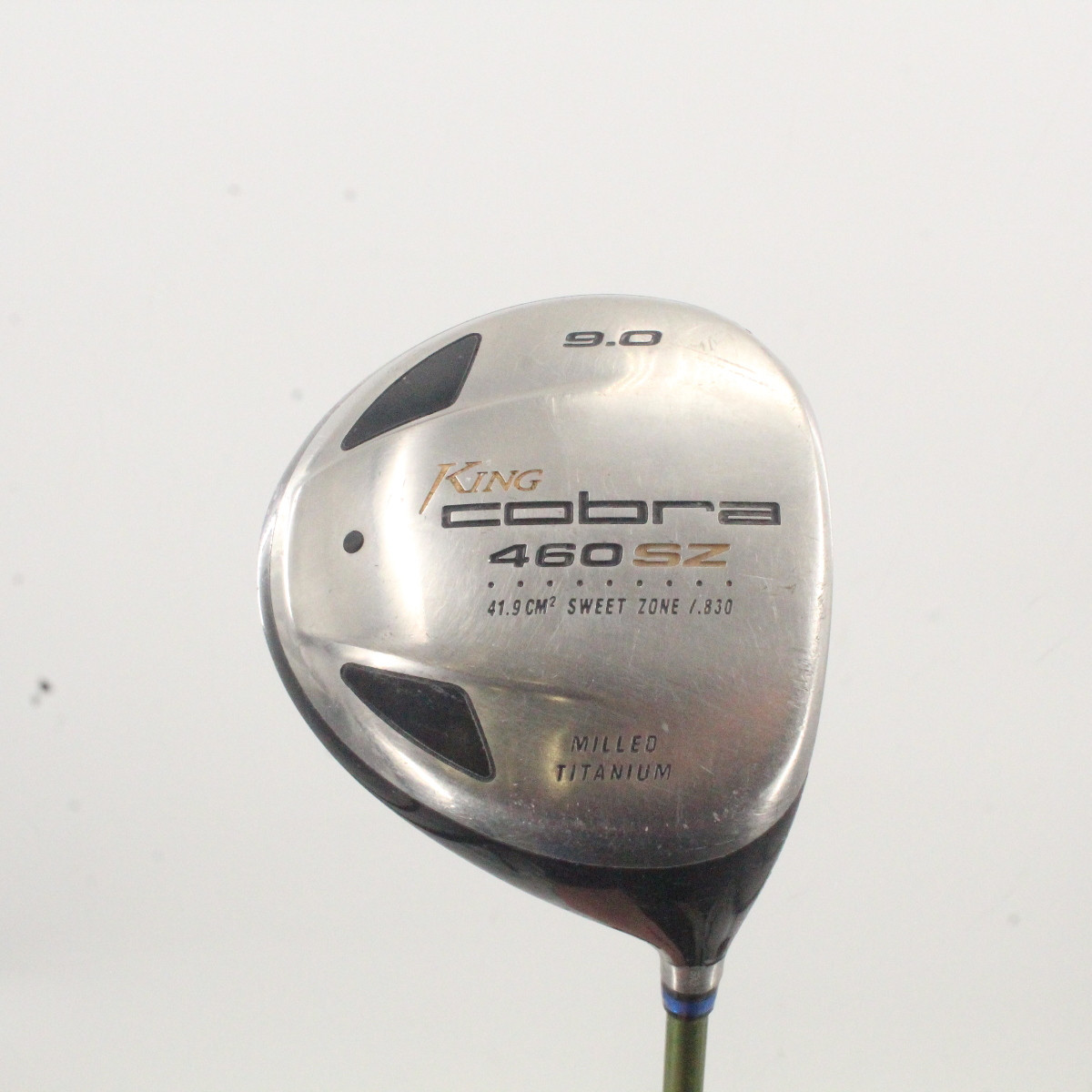 King Cobra 460 SZ newest Milled Titanium 9° Driver Aldila NV Stiff-Flex Graphite Shaft