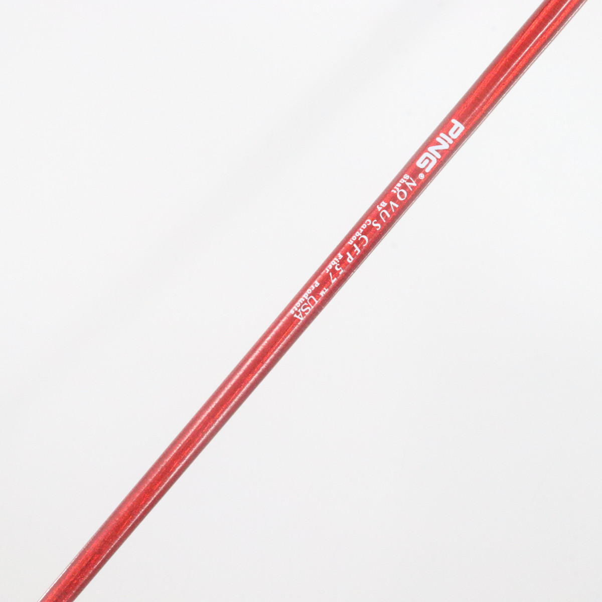 Ping Zing 3-W,S,L Iron Set Red Dot Graphite Novus CFP 57 Regular