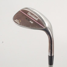 Cleveland CG15 Oil Quench Lob Wedge 60 Deg 60.12 Traction Steel Shaft 91761H