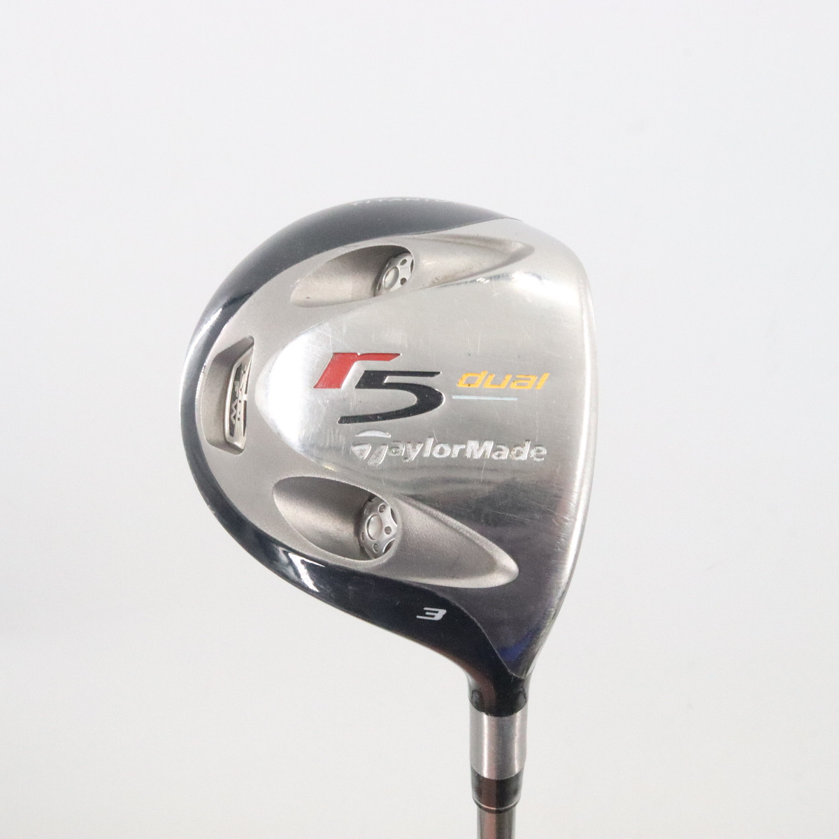 TaylorMade R5 Dual 3 Fairway Wood 15 Degrees M.A.S. Graphite Senior ...