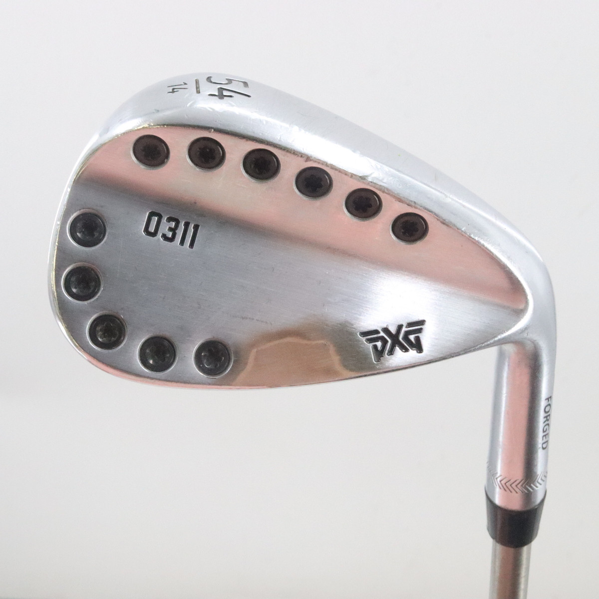 Set De 6 Fers à Repasser Chromés PXG 0311T IRON 5-9 W